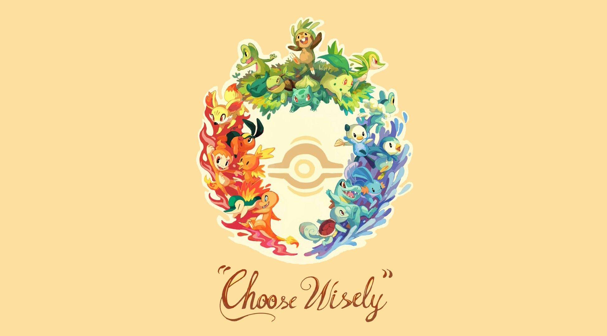 1950x1080 Pokemon Choose Wisely 1950x1080 HD Wallpaper Cool Desktop