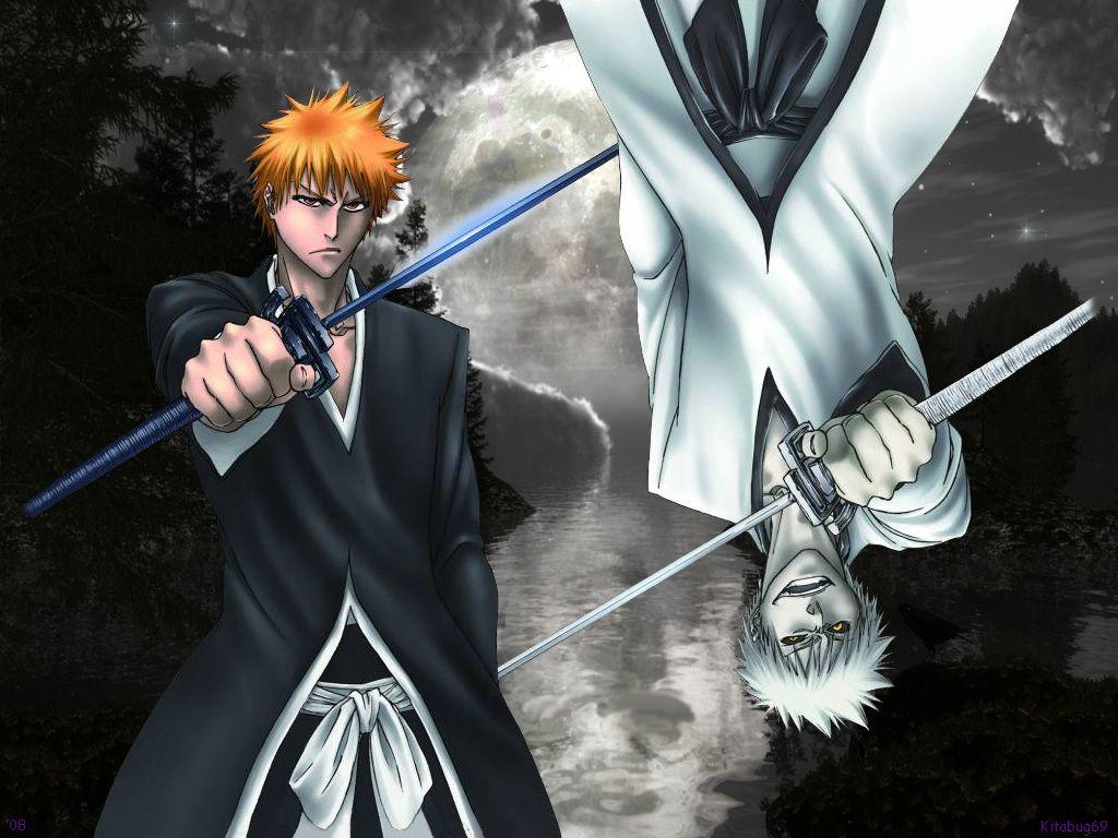 1024x768 Hollow Ichigo Wallpaper
