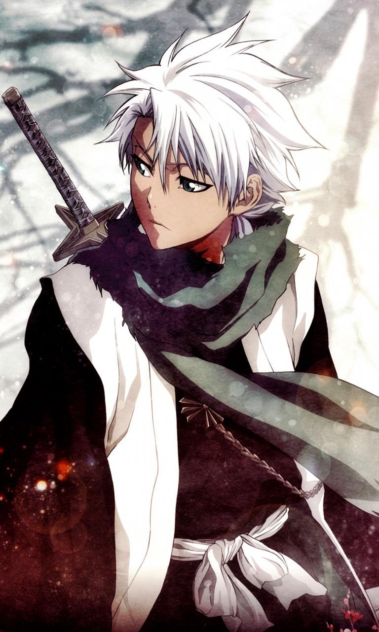 768x1282 Hitsugaya Toshiro Wallpaper for Android