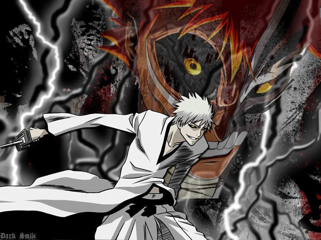 1024x768 Bleach Ichigo Hollow Wallpaper