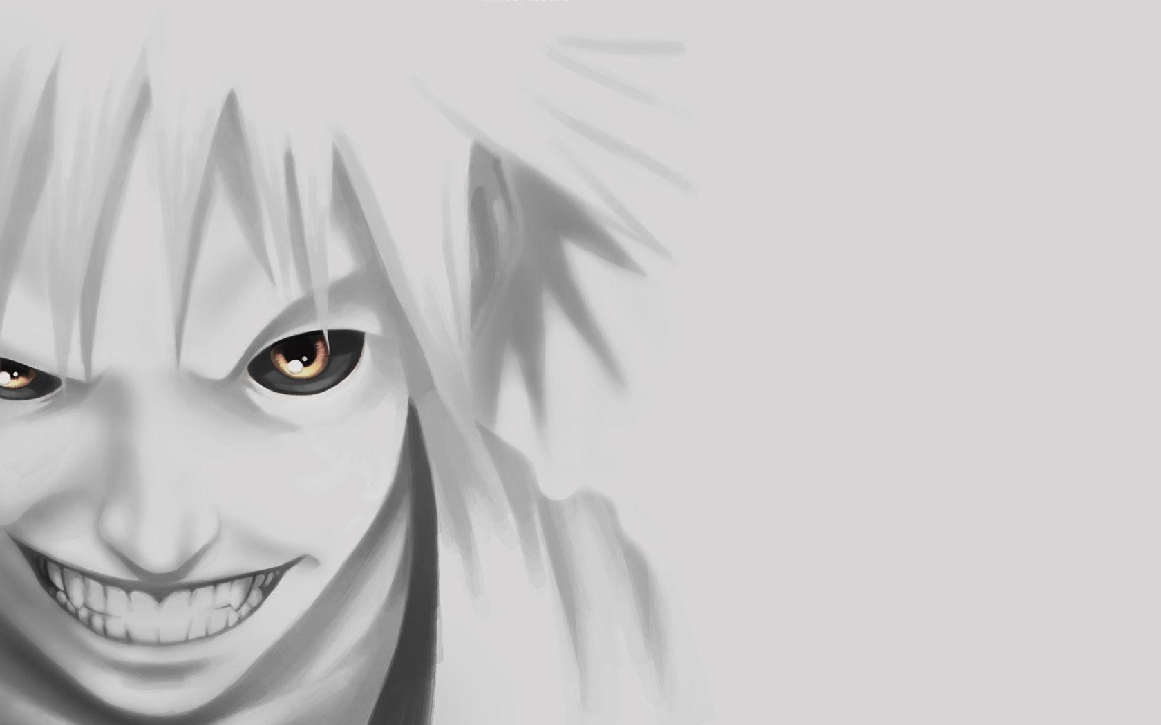 1680x1050 Bleach Hollow Ichigo White Background Hd Wallpaper