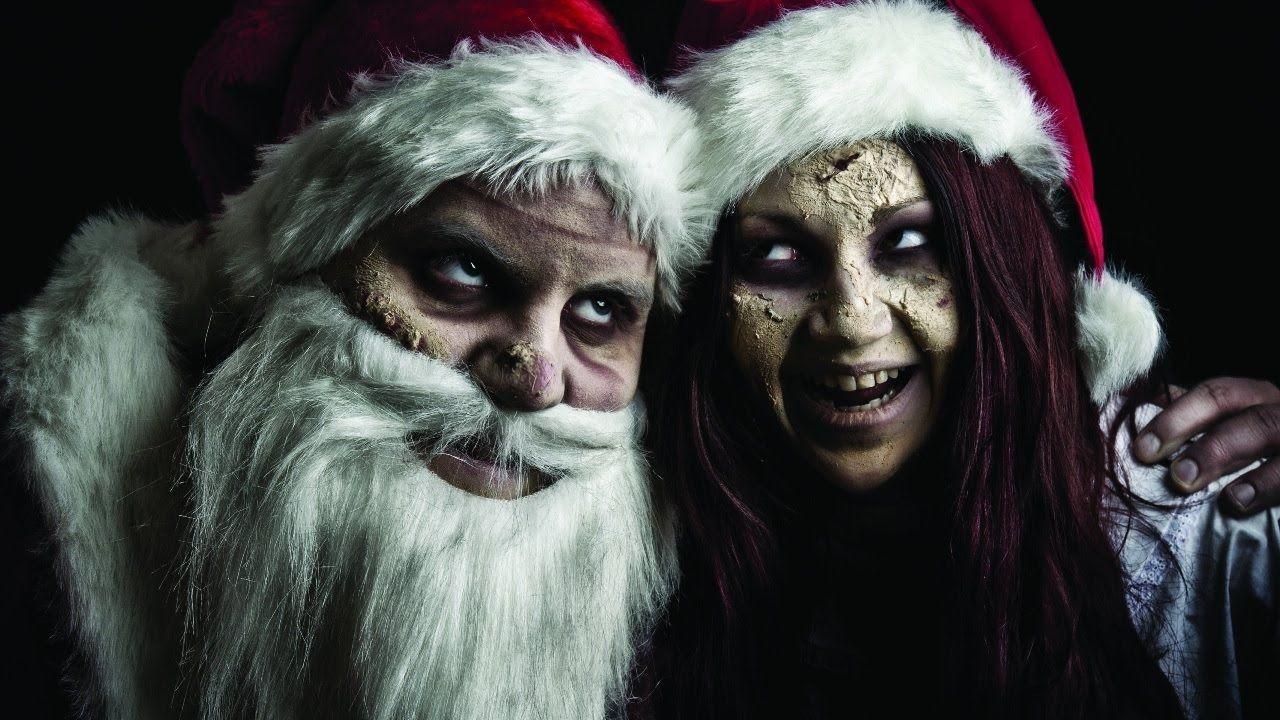 Download Frightful figures stalk through a bleak Christmas night Wallpaper   Wallpaperscom