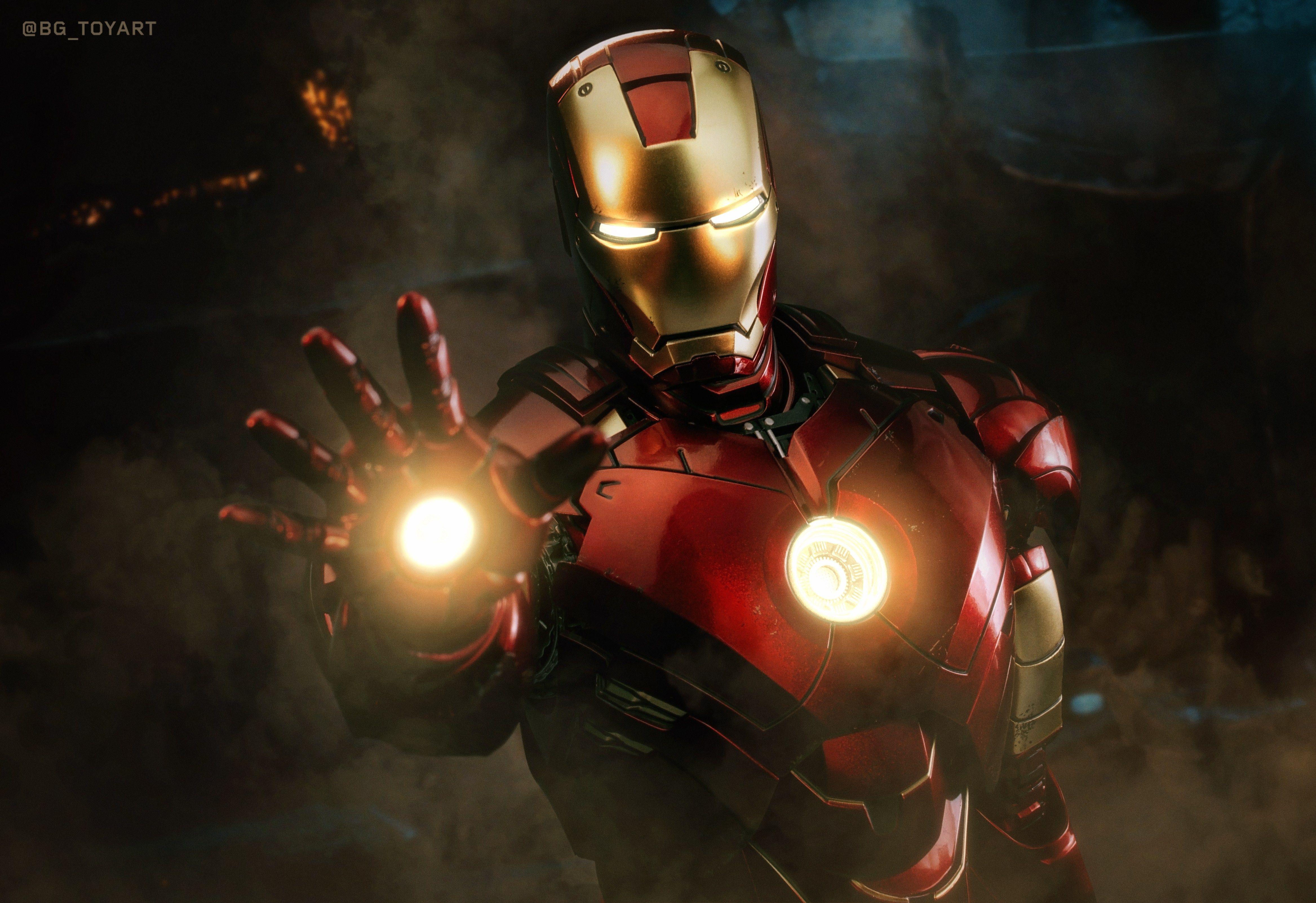 4670x3203 Iron Man Mark HD Superheroes, 4k Wallpaper, Image