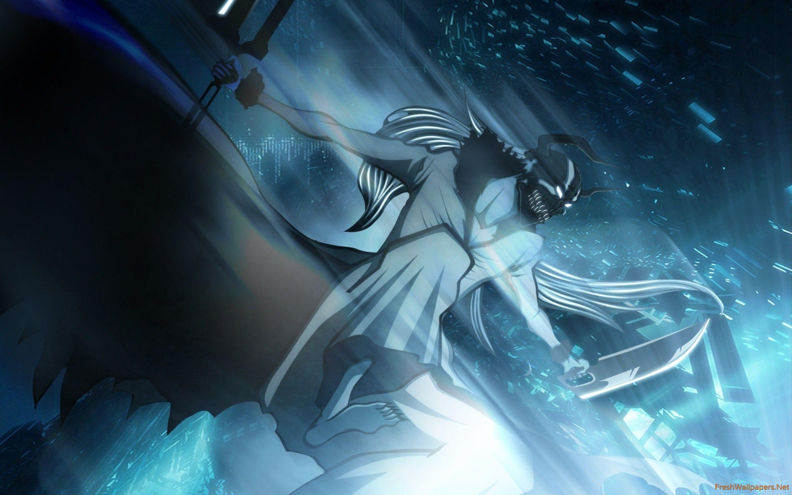 2560x1600 Hollow Ichigo Art
