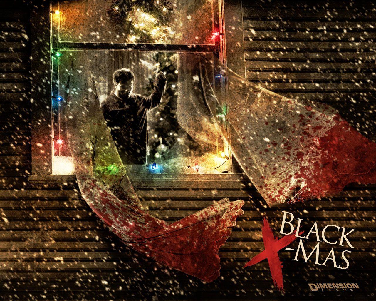 1280x1024 Black Christmas Movie Wallpaper