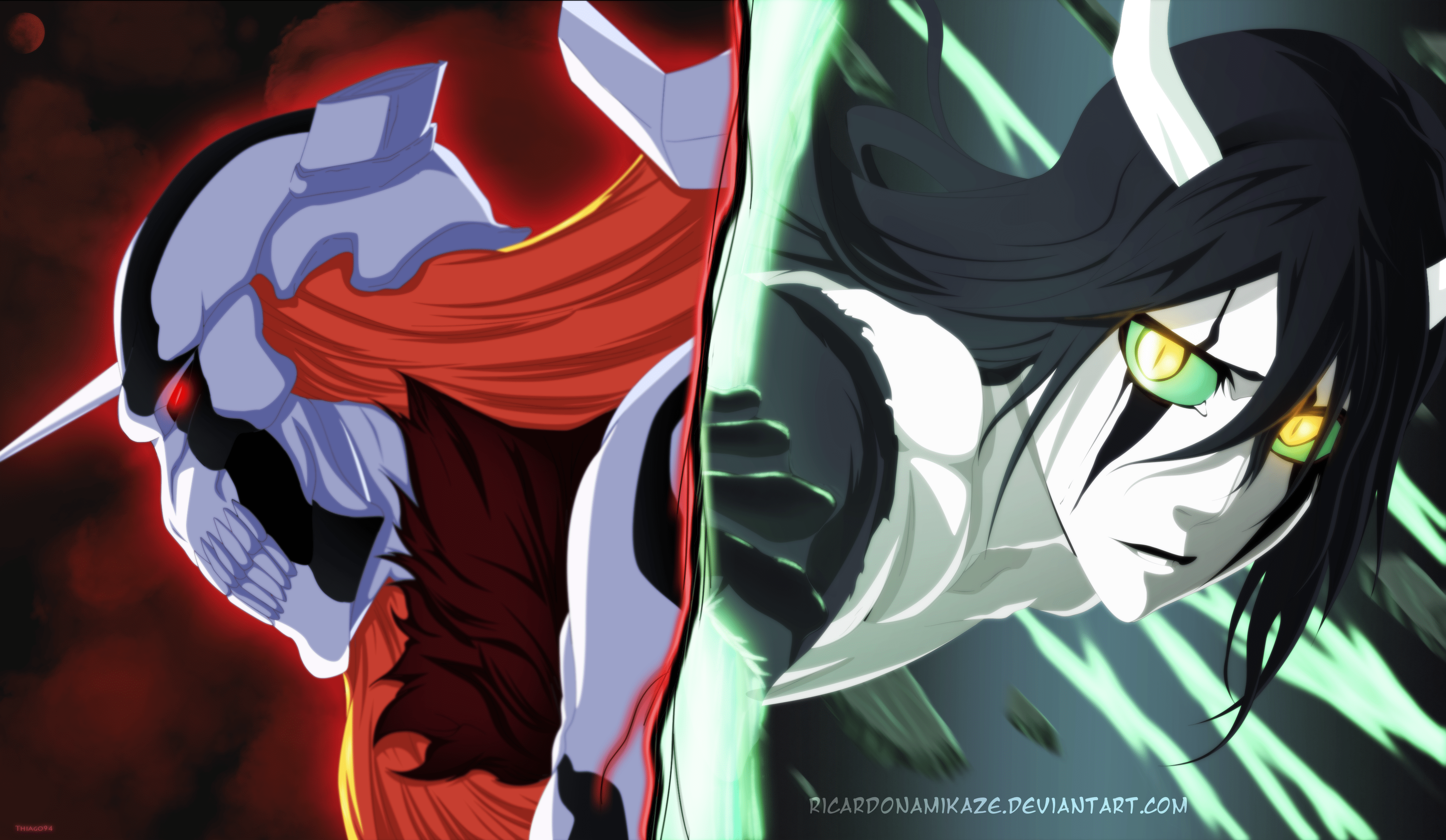 3744x2176 Hollow Ichigo wallpaper and background