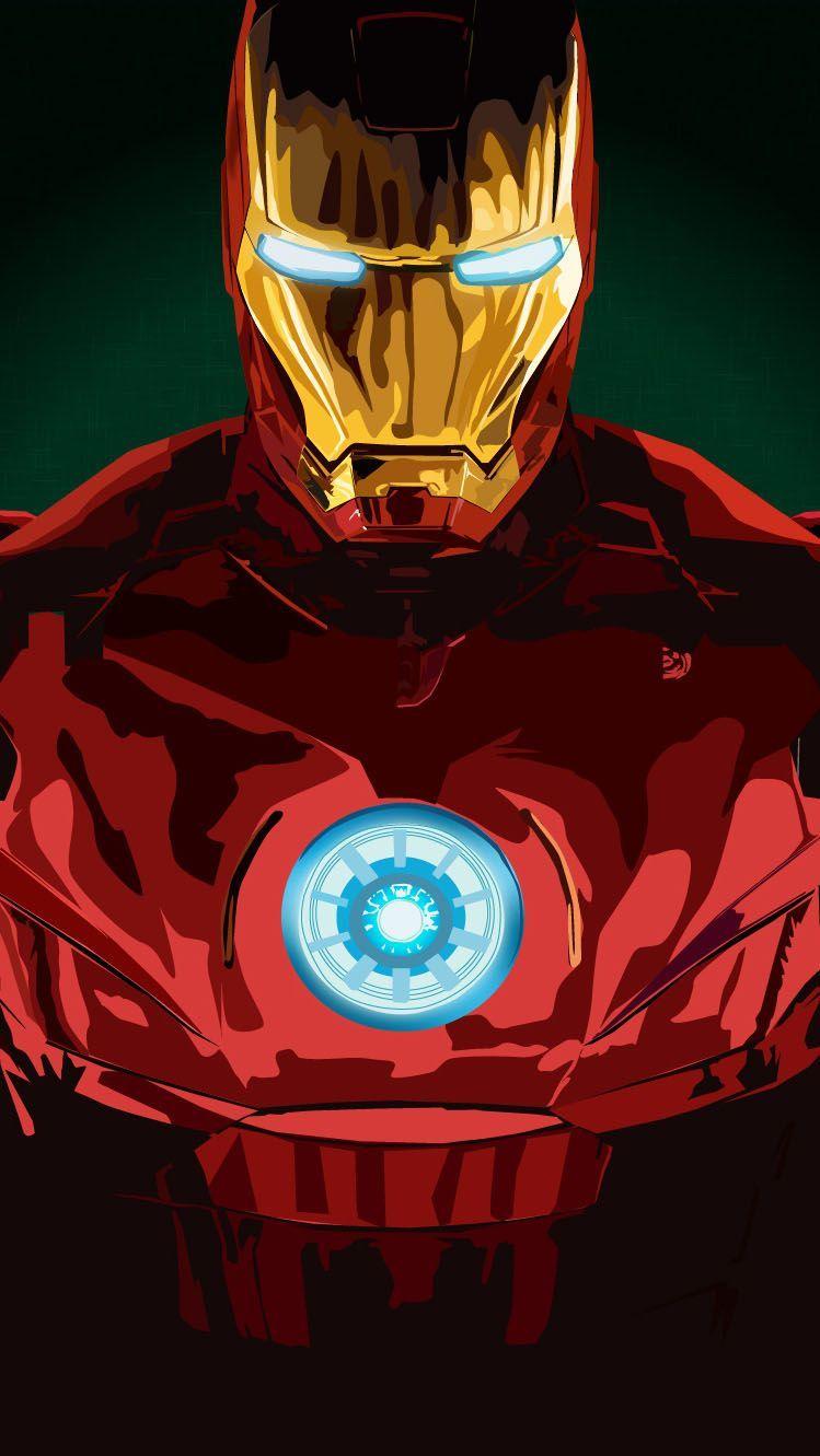 749x1331 Iron Man MK 4 IPhone Wallpaper. Marvel, Cómic, 4 wallpaper