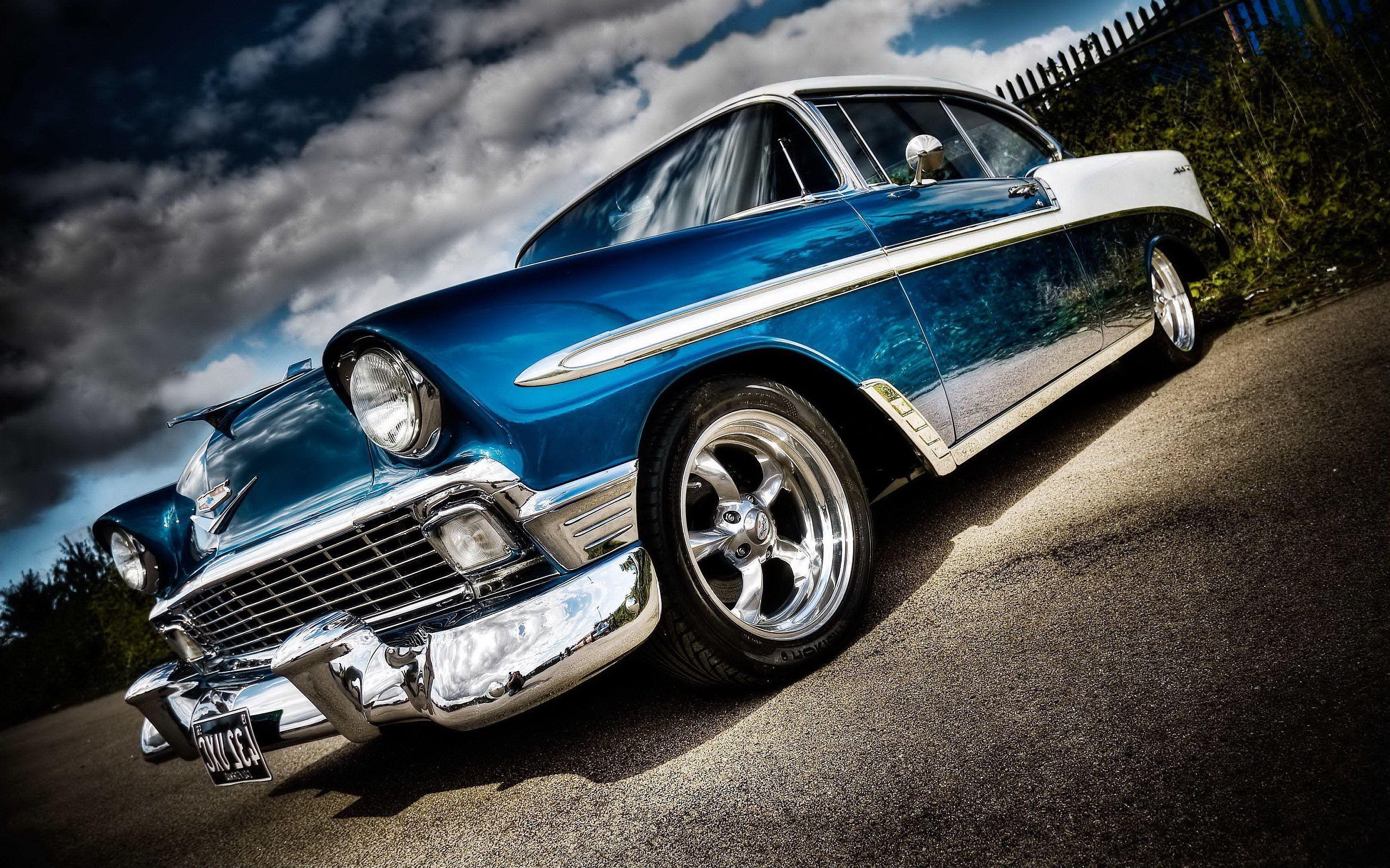 Blue Old Muscle Cars Wallpapers Top Free Blue Old Muscle Cars Backgrounds Wallpaperaccess 