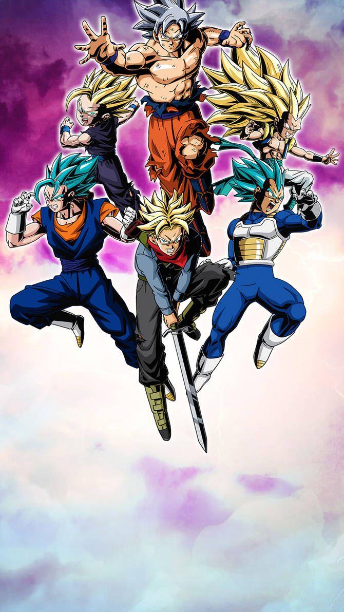 670x1192 Free download Super Dragon Ball Heroes Wallpaper Mobile