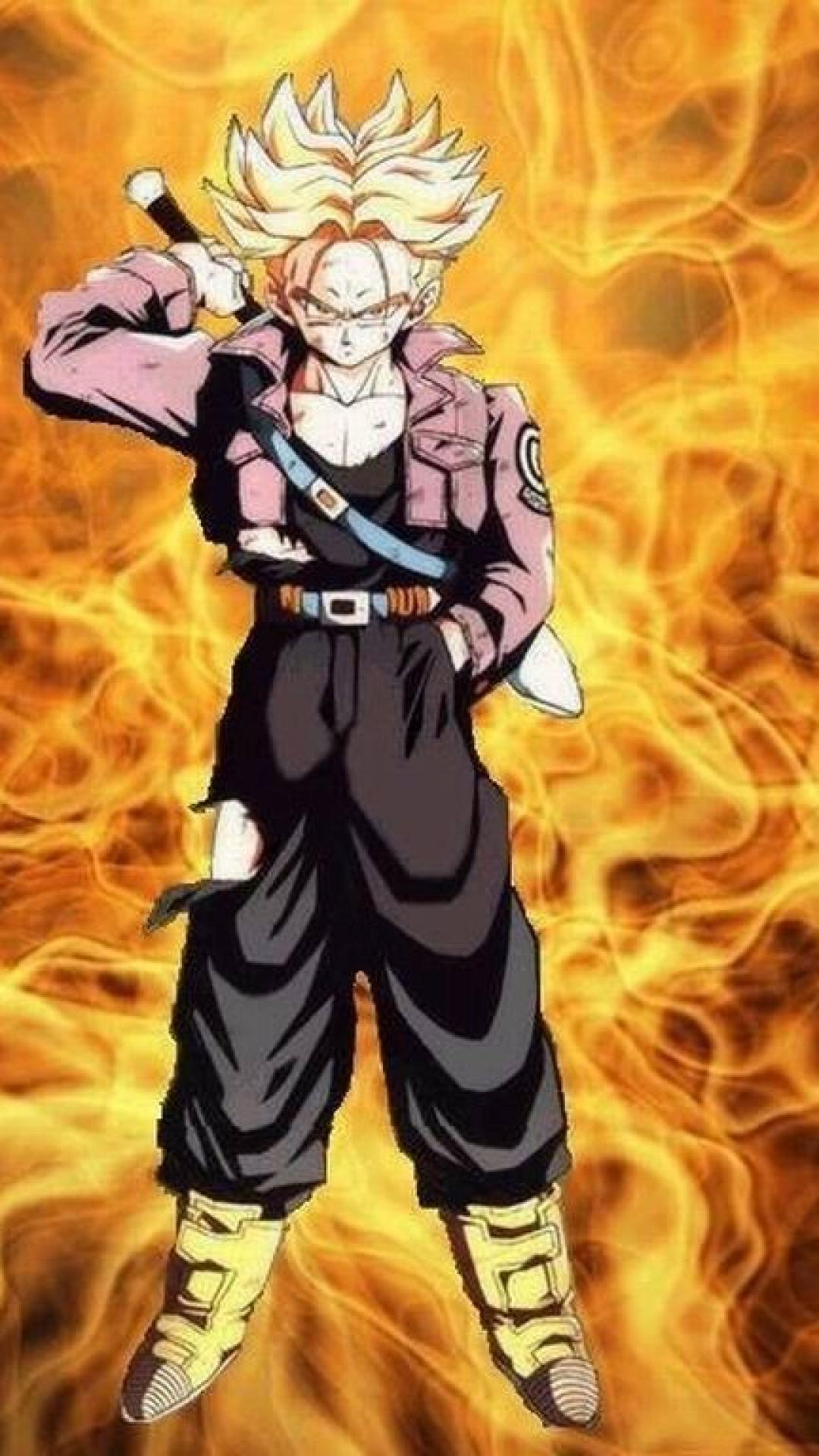 1080x1920 Trunks Wallpaper. Trunks Wallpaper