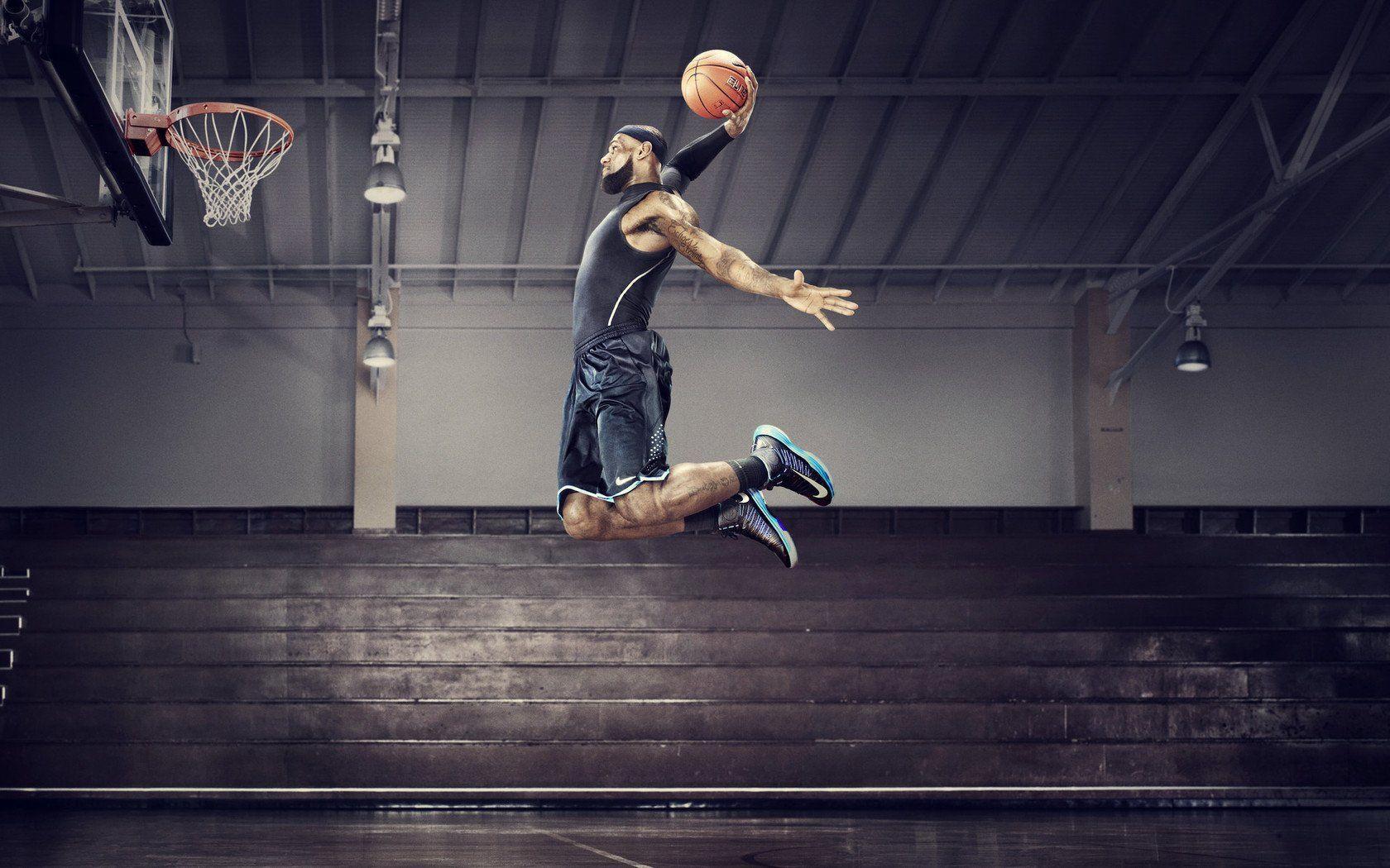 1680x1050 Basketball Player Wallpaper