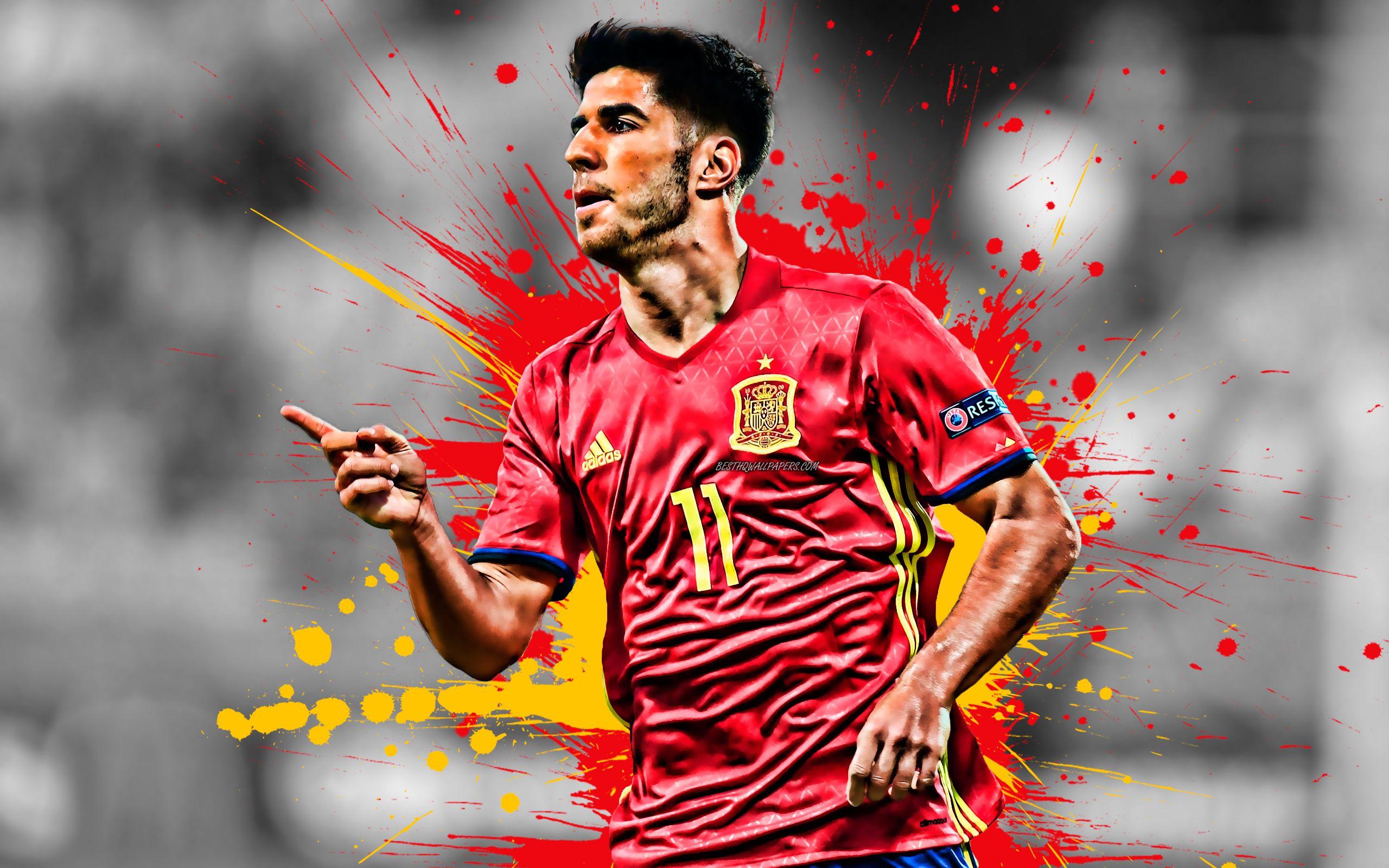2560x1600 Soccer Players Wallpaper
