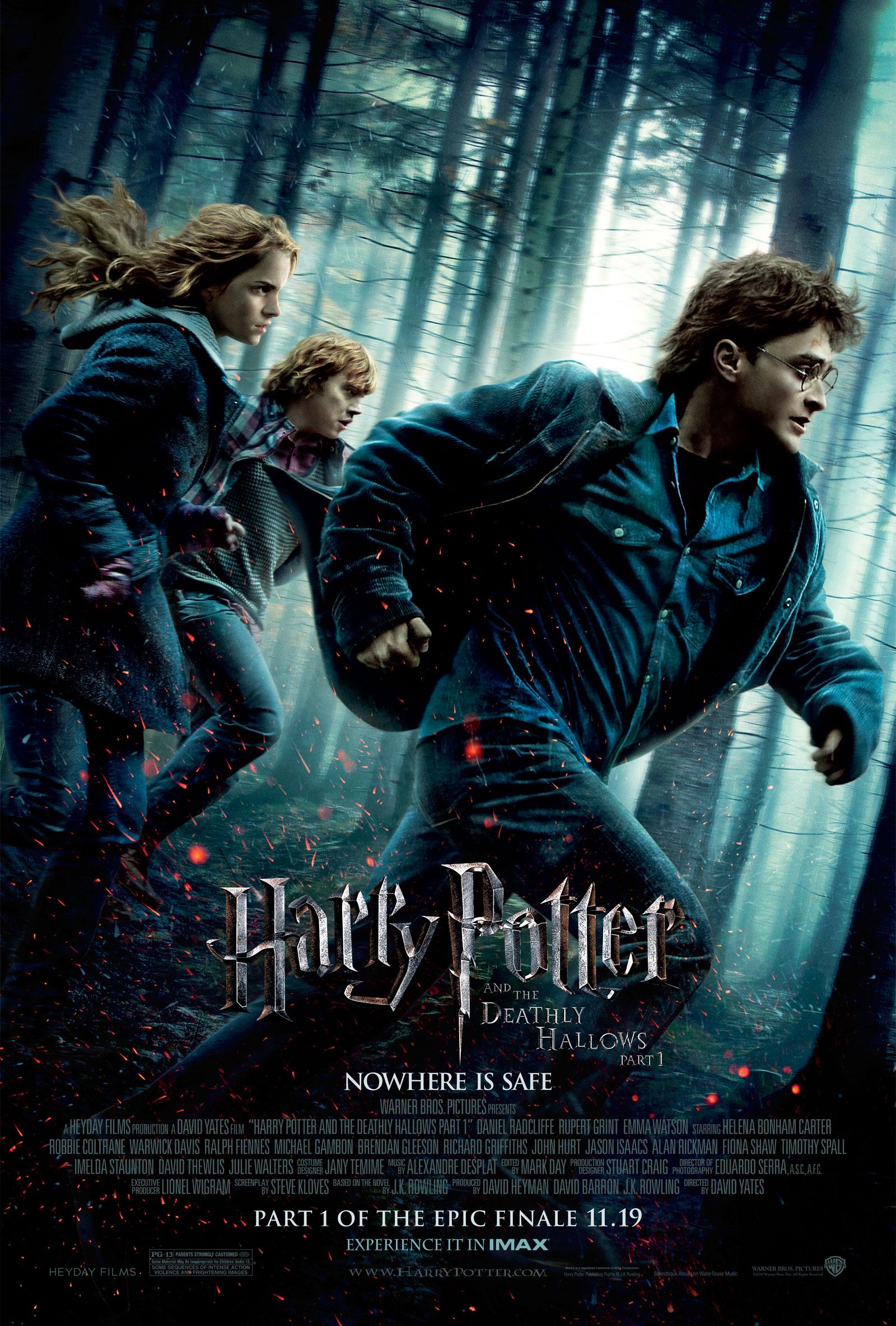 1600x2366 Harry Potter and the Deathly Hallows Movie Poster Desktop Wallpaper