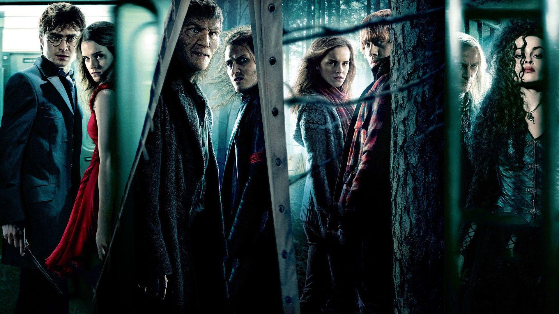 1920x1080 Harry Potter And The Deathly Hallows Part 1 wallpaper. Harry