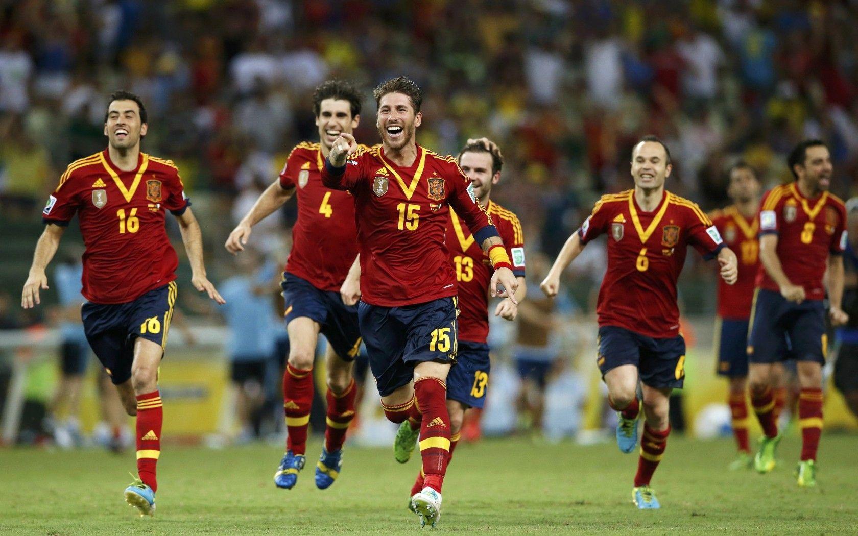 1680x1050 Spain National Football Team Wallpaper. Spain national football