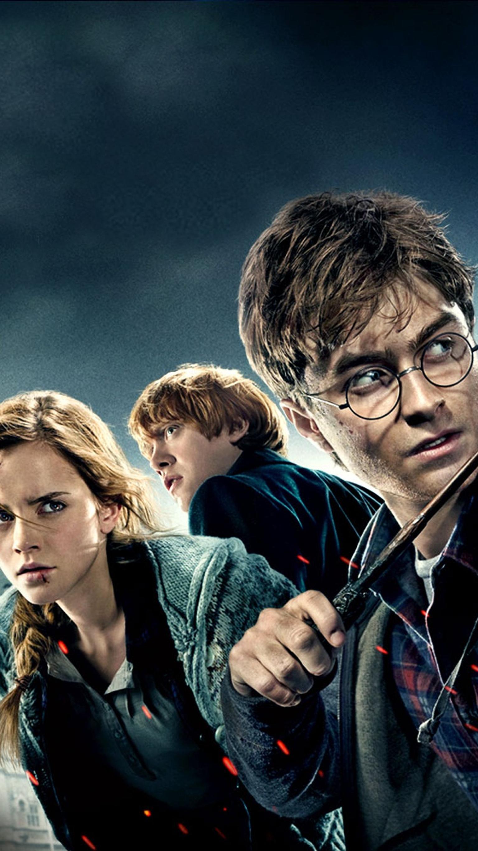 1536x2732 Harry Potter and the Deathly Hallows: Part 1 (2010) Phone