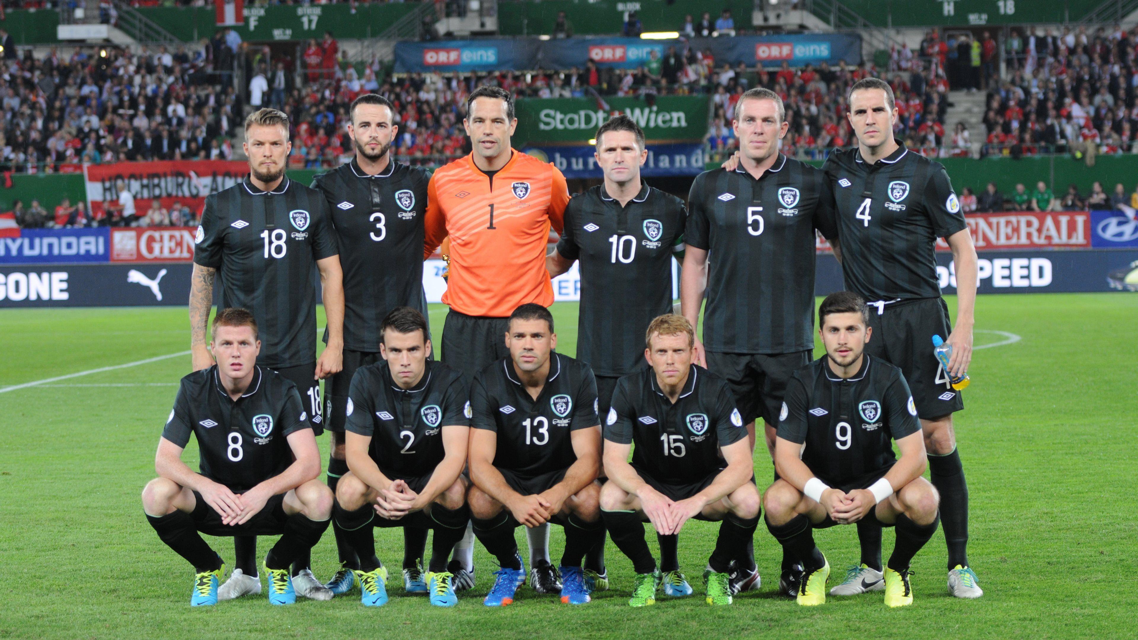 3840x2160 Republic of Ireland National Football Team wallpaper