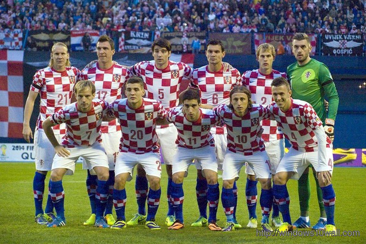 1200x800 Croatian National Football Team HD Background Wallpaper