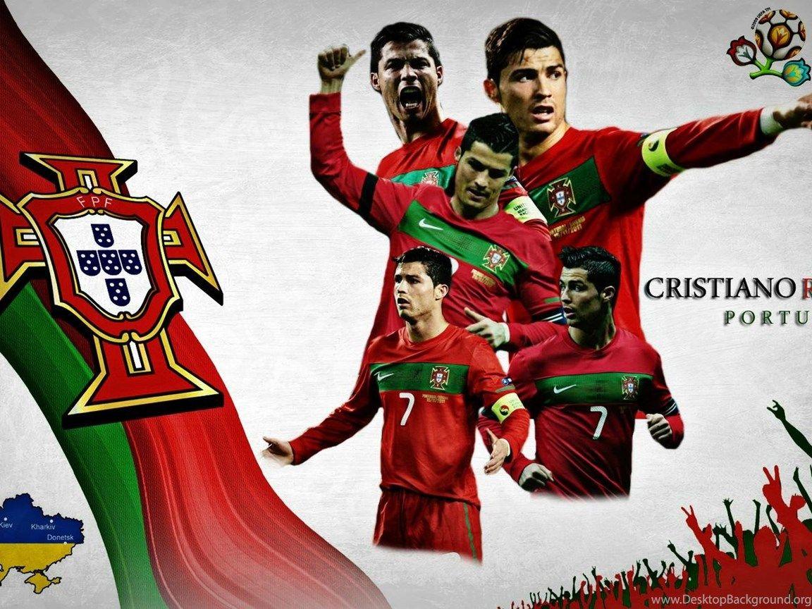 1152x864 Portugal Football Team Wallpaper Desktop Background