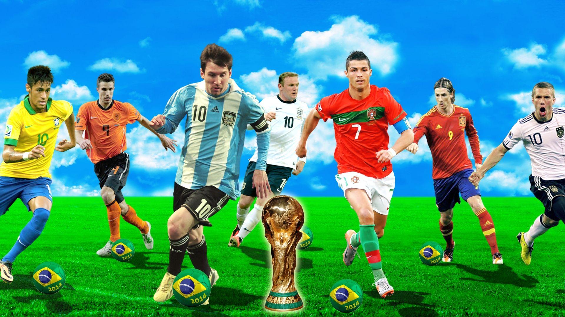 1920x1080 Free download Best Soccer Player In Fifa Football World Cup With