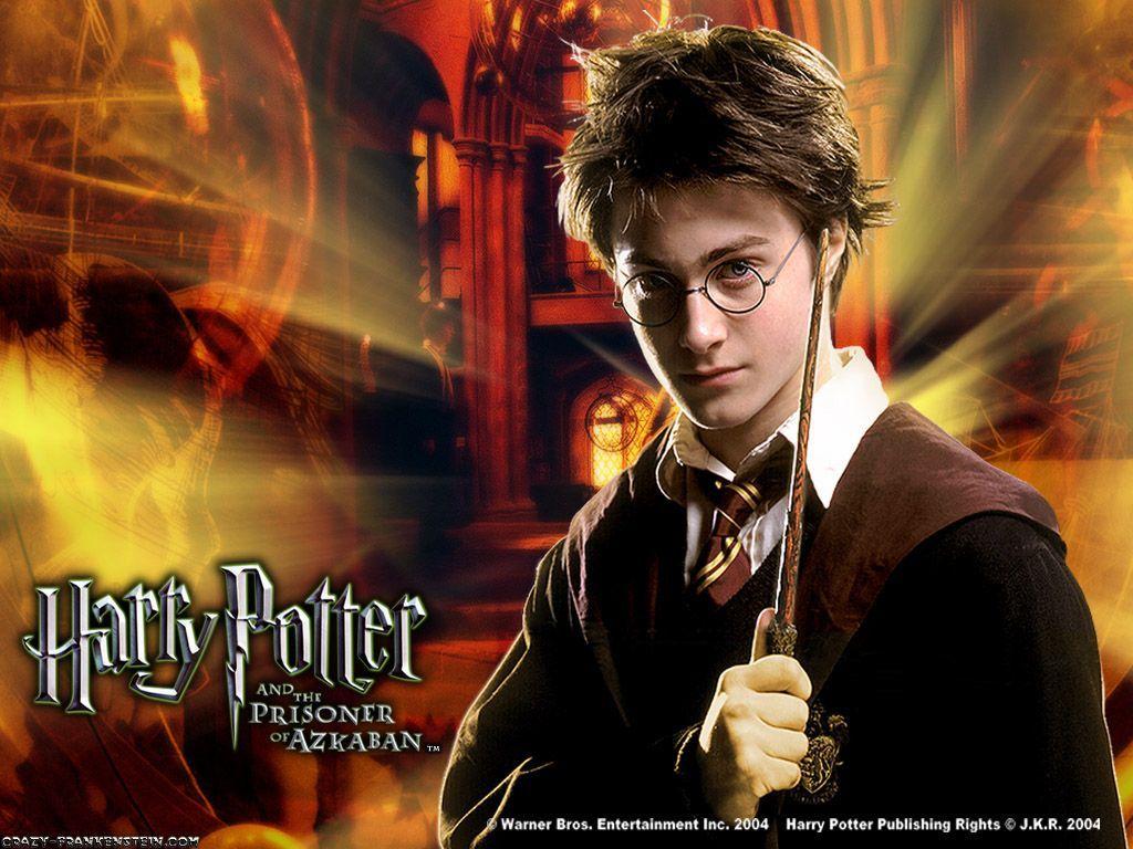 1024x768 HDQ Cover Wallpaper, Harry Potter Movie