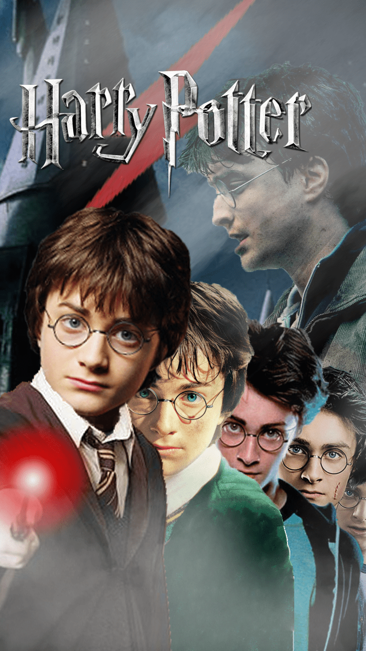 750x1334 An old Harry Potter phone wallpaper that I made