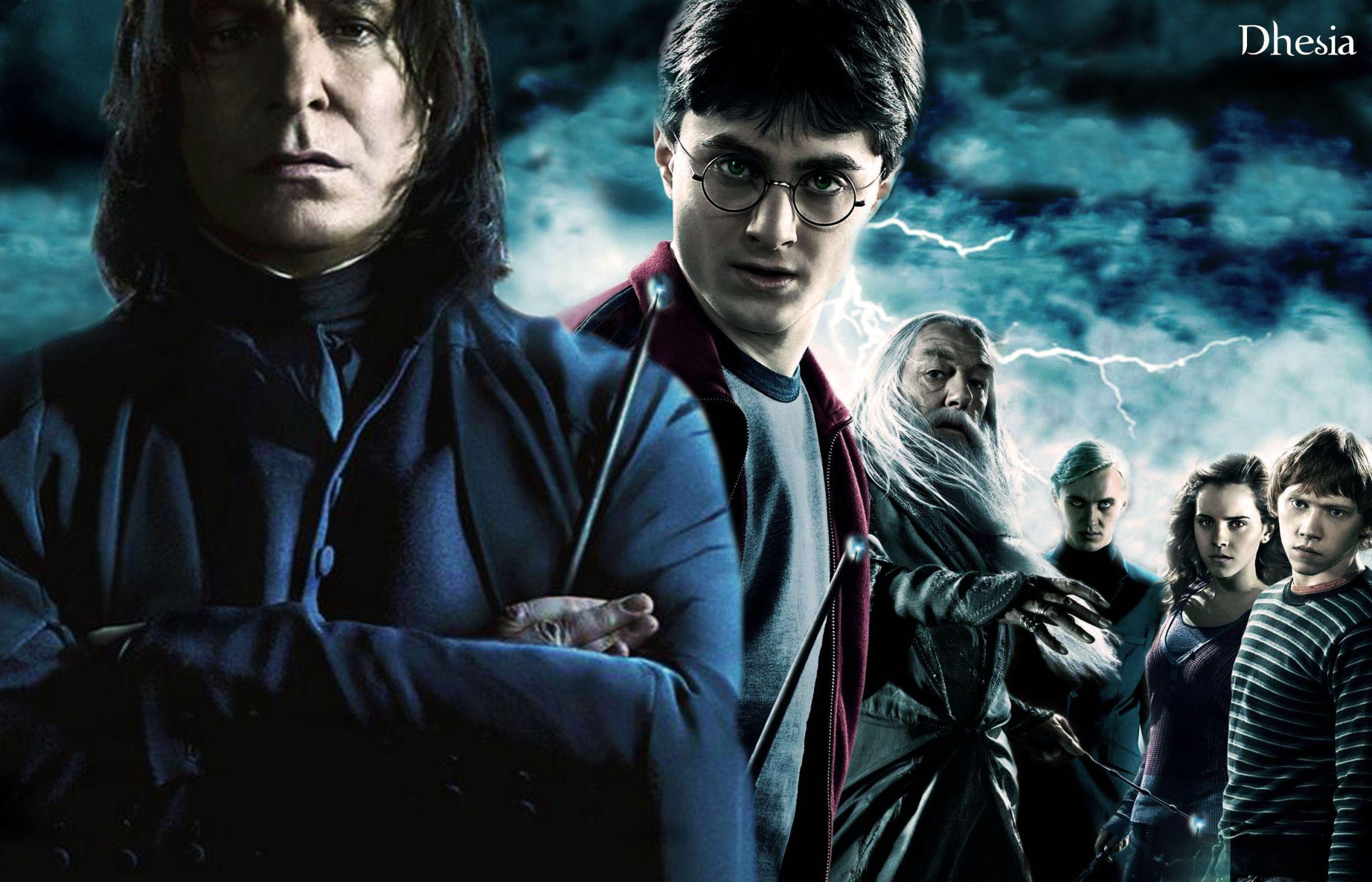 2239x1439 HD Harry Potter Half Blood Prince Wallpaper and Photo. HD Movie