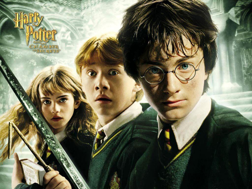 1024x768 Harry Potter And The Chamber Of Secrets wallpaper, Movie, HQ