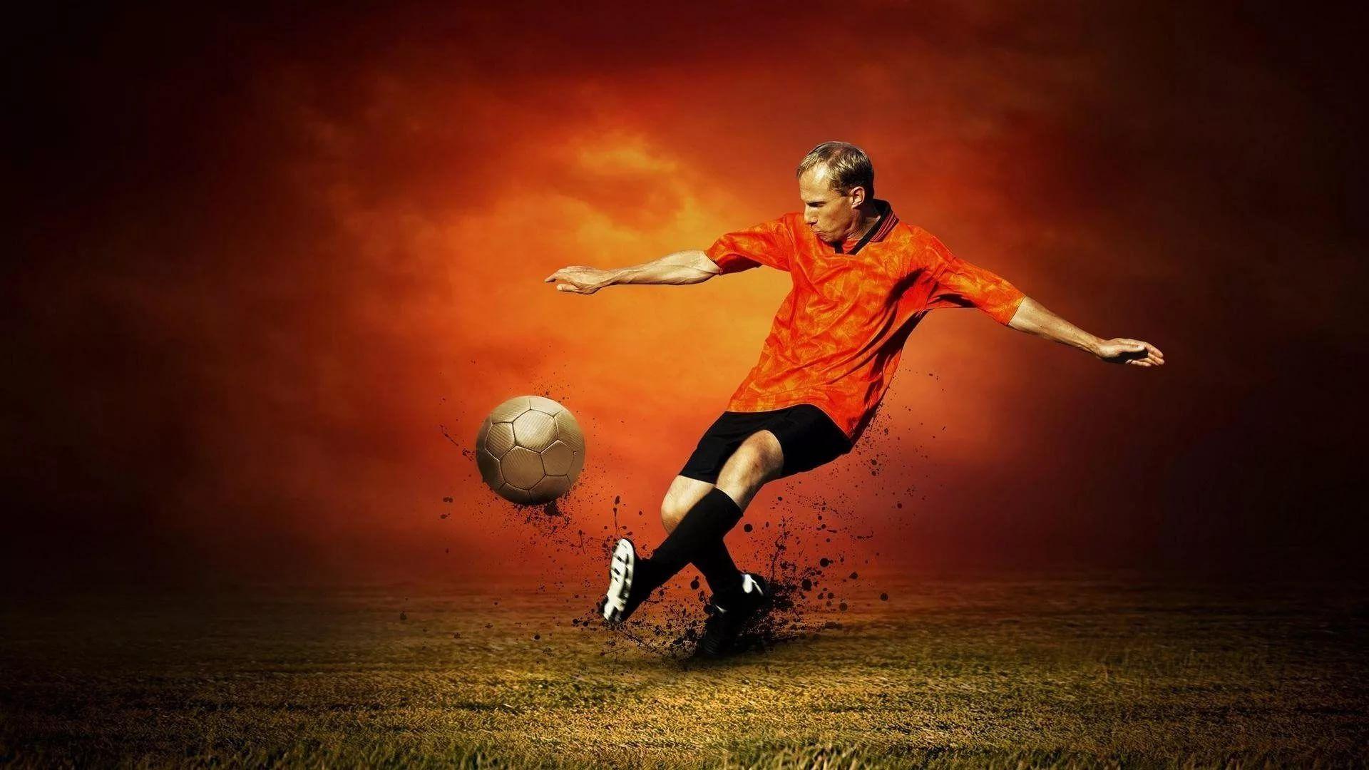 1920x1080 Soccer Player Wallpaper
