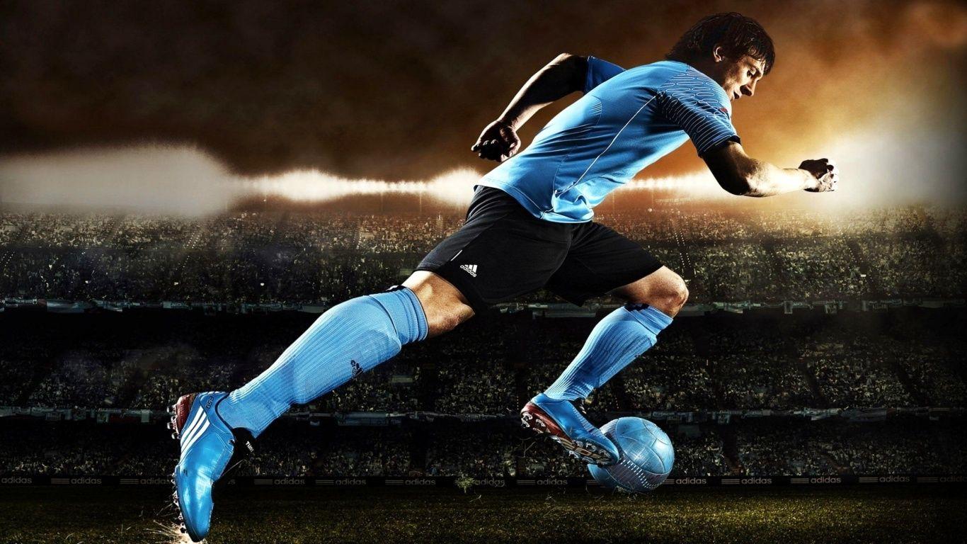 1366x768 Free download Description Soccer Player Wallpaper is a hi res
