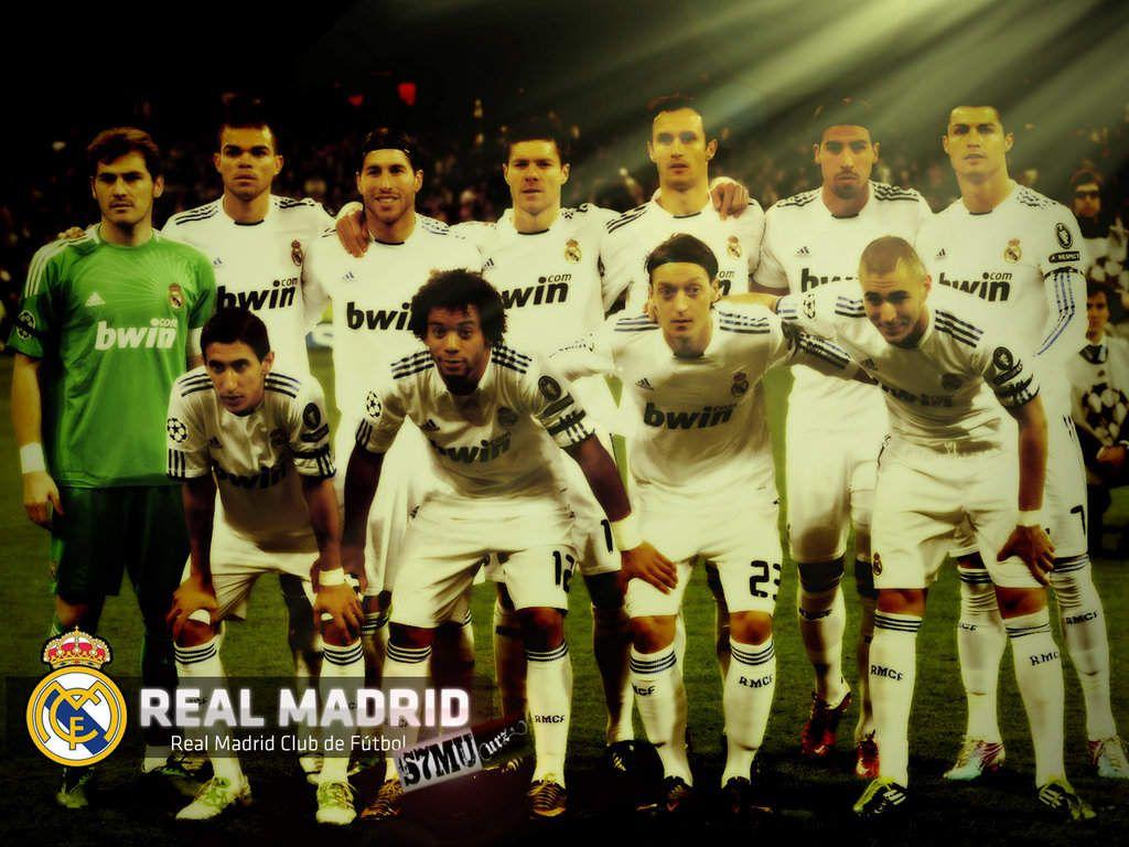 Real Madrid Team Wallpapers Top Free Real Madrid Team Backgrounds Wallpaperaccess