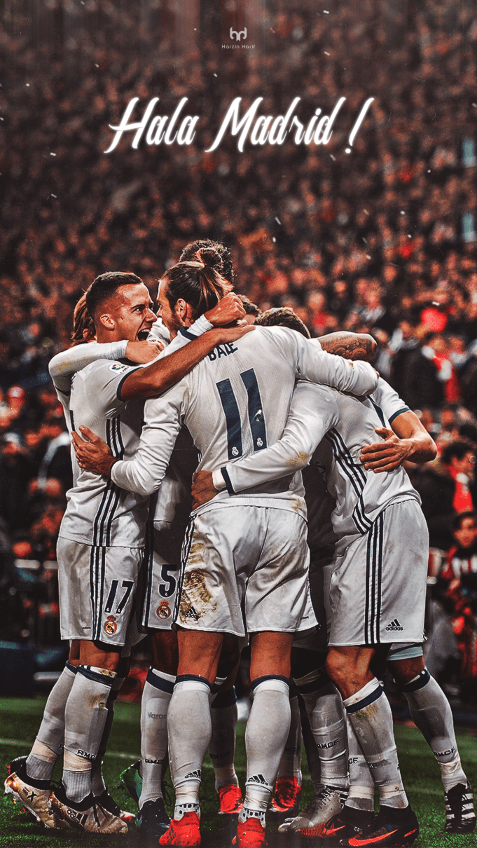 681x1210 Real Madrid Squad Wallpaper