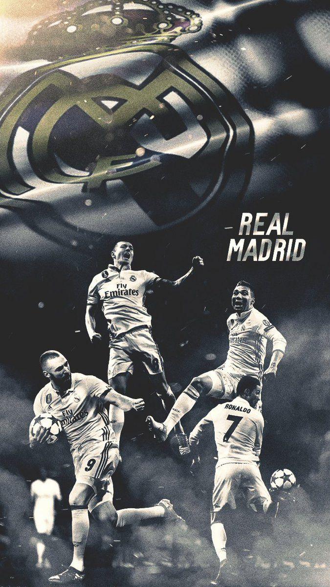 675x1200 Real Madrid Team Wallpaper iPhone
