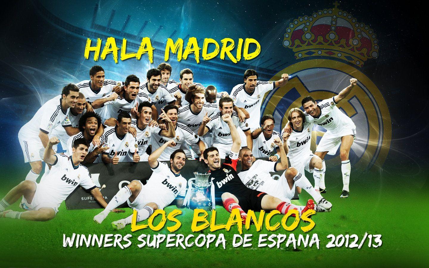 1440x900 Real Madrid Team Wallpaper 2013 6. The Art Mad