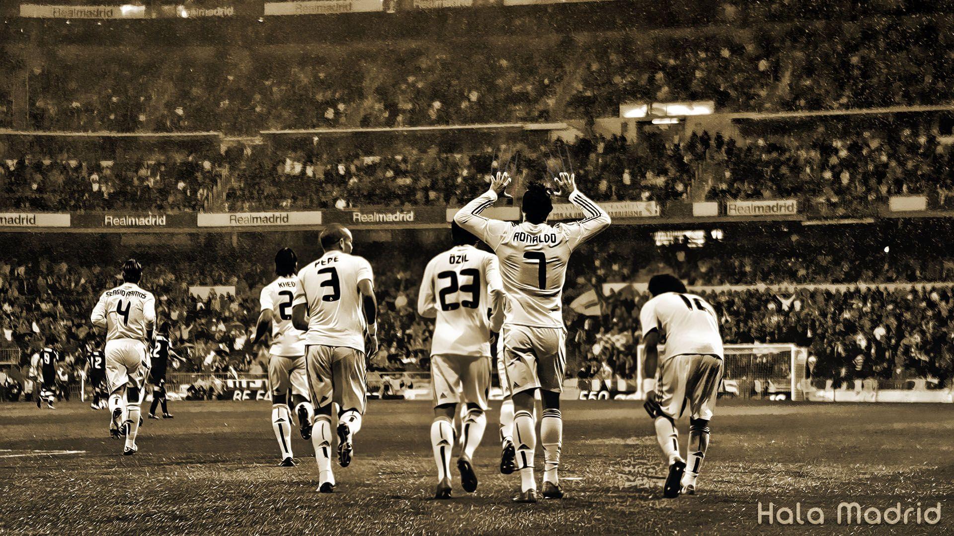 1920x1080 real madrid players wallpaper hala real madrid wallpaper HD