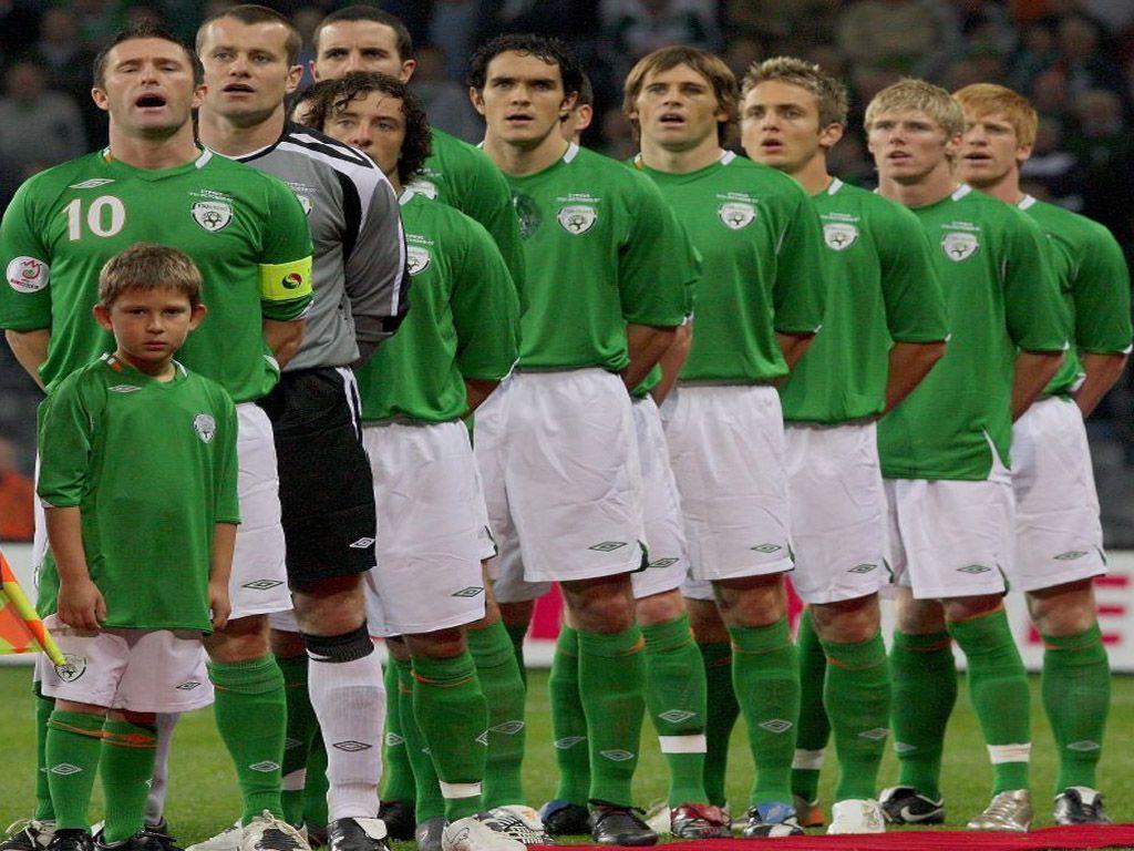 1024x768 Republic OF Ireland Football Team Wallpaper