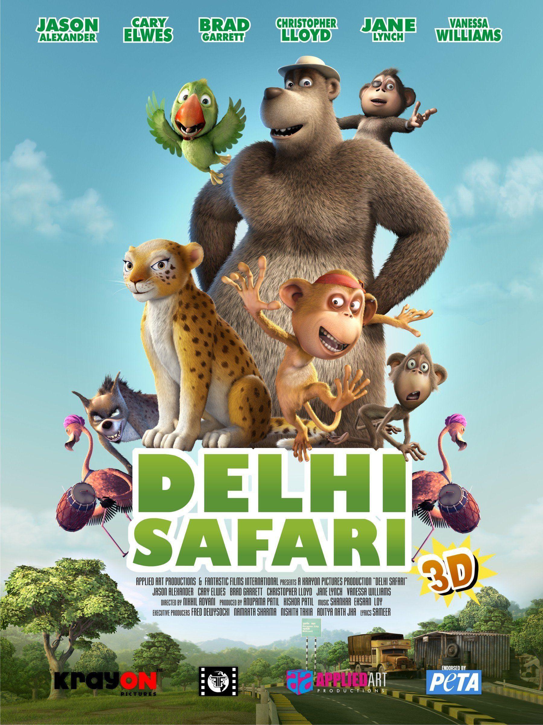 1800x2400 Delhi Safari (2012)