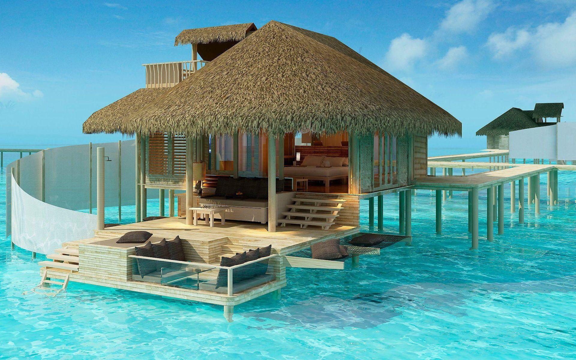 1920x1200 Free download Exotic cottage wallpaper [1920x1200]