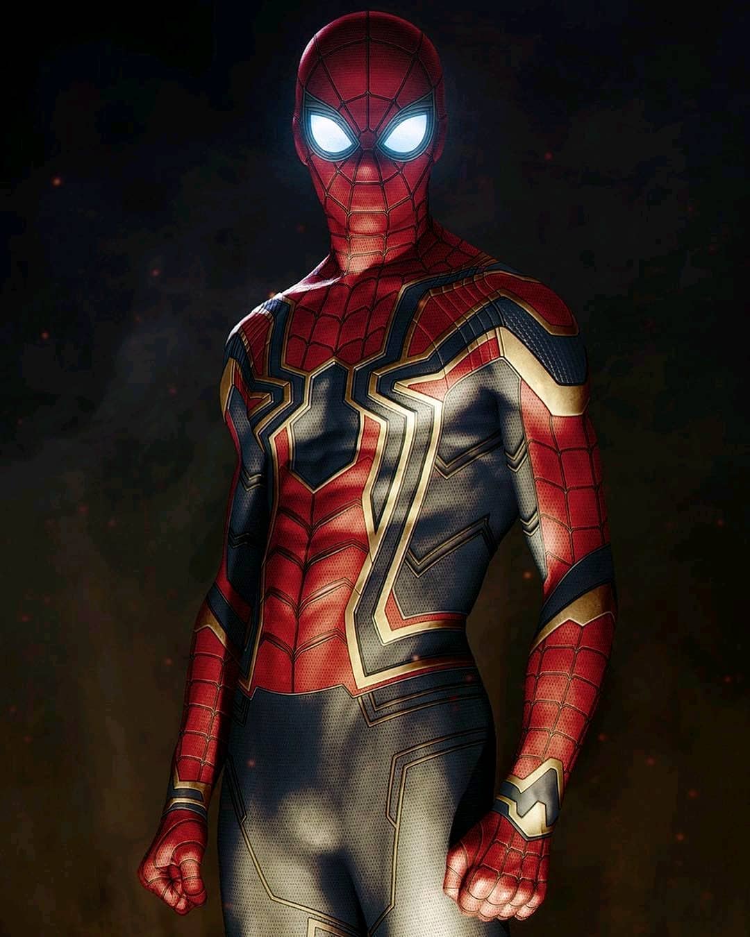 Iron Spider Suit Wallpapers - bigbeamng