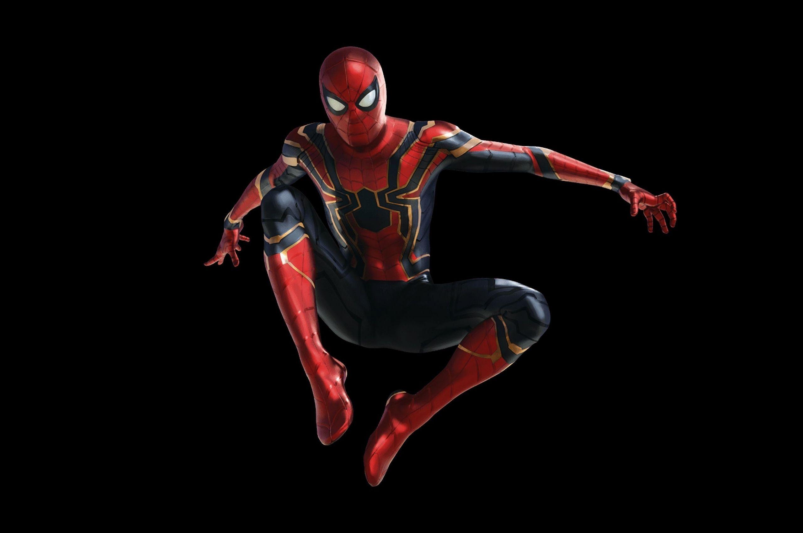 2560x1700 Free download Iron Spider Man 4K Desktop Background Wallpaper HD