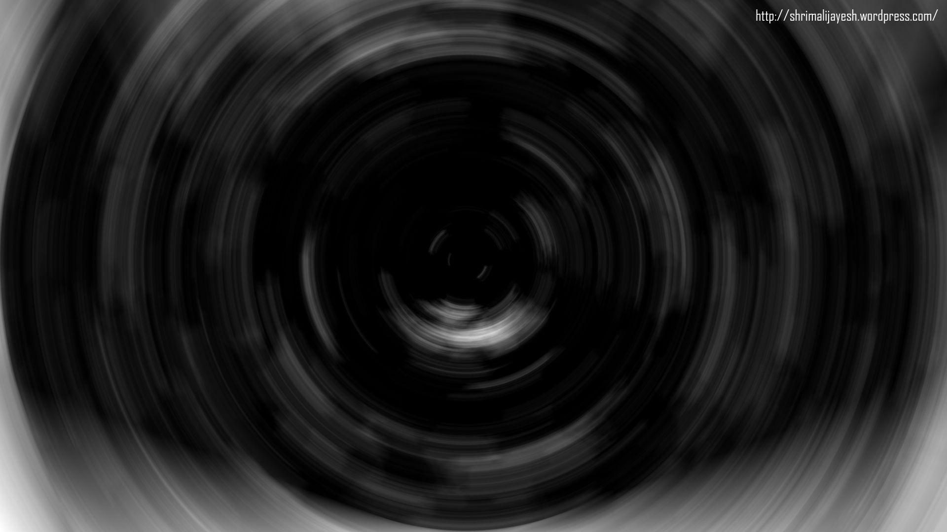 1920x1080 hình nền vòng tròn đen