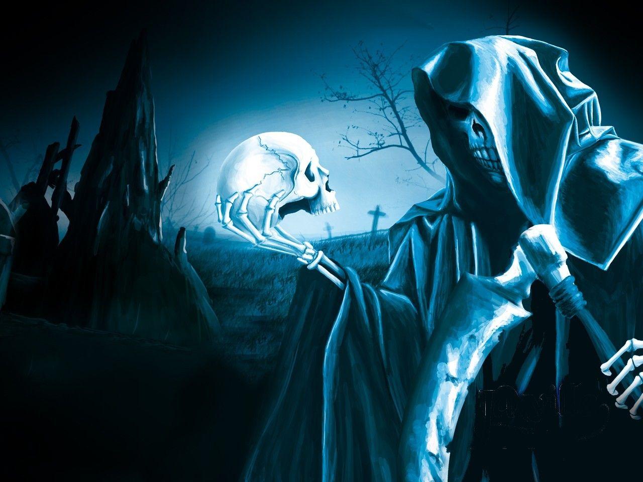 1280x960 Grim Reaper Wallpaper
