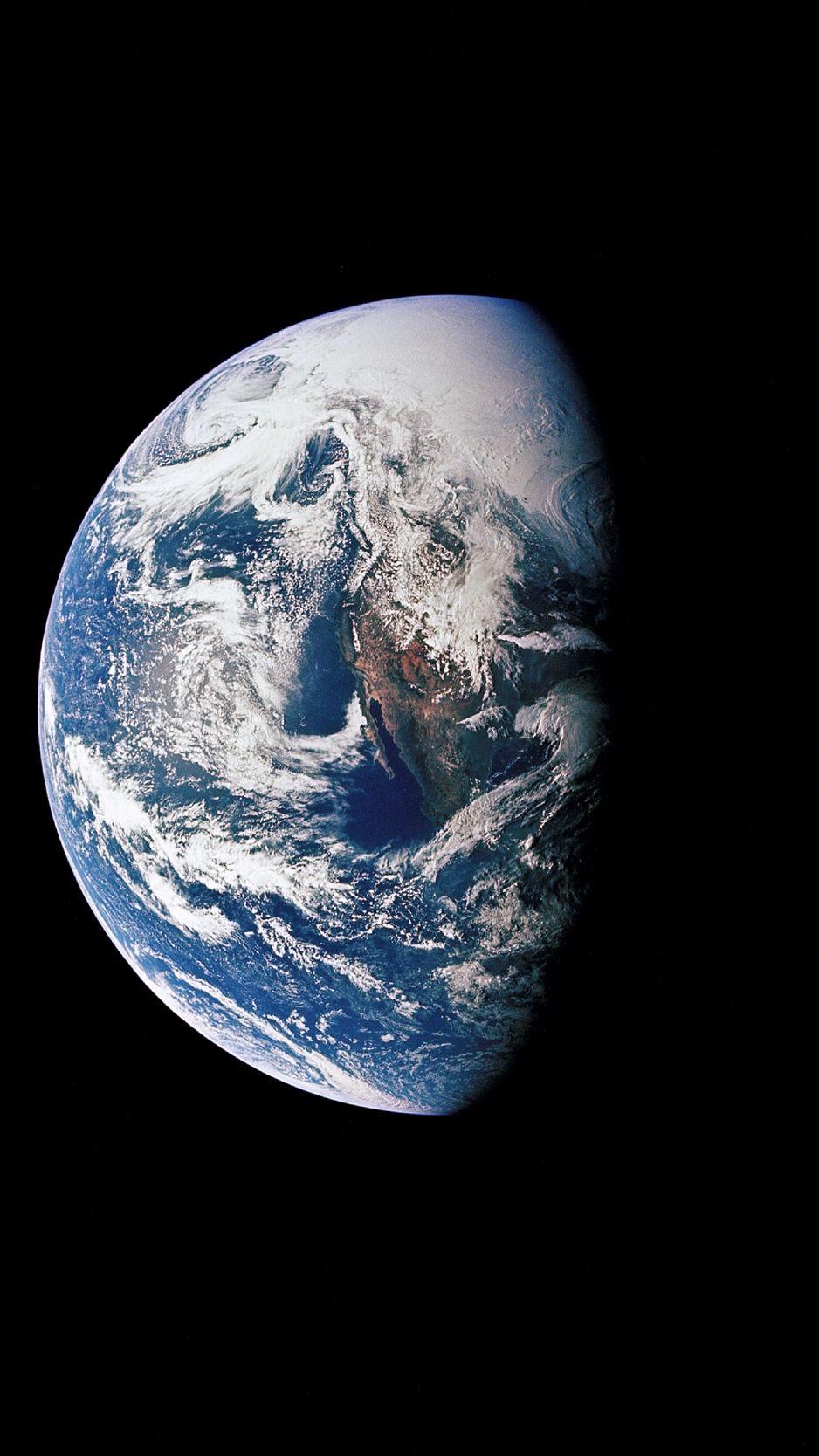 938x1668 Hành tinh Trái đất Không gian 123222 Trái đất Hình Nền iPhone 3D - iPhone