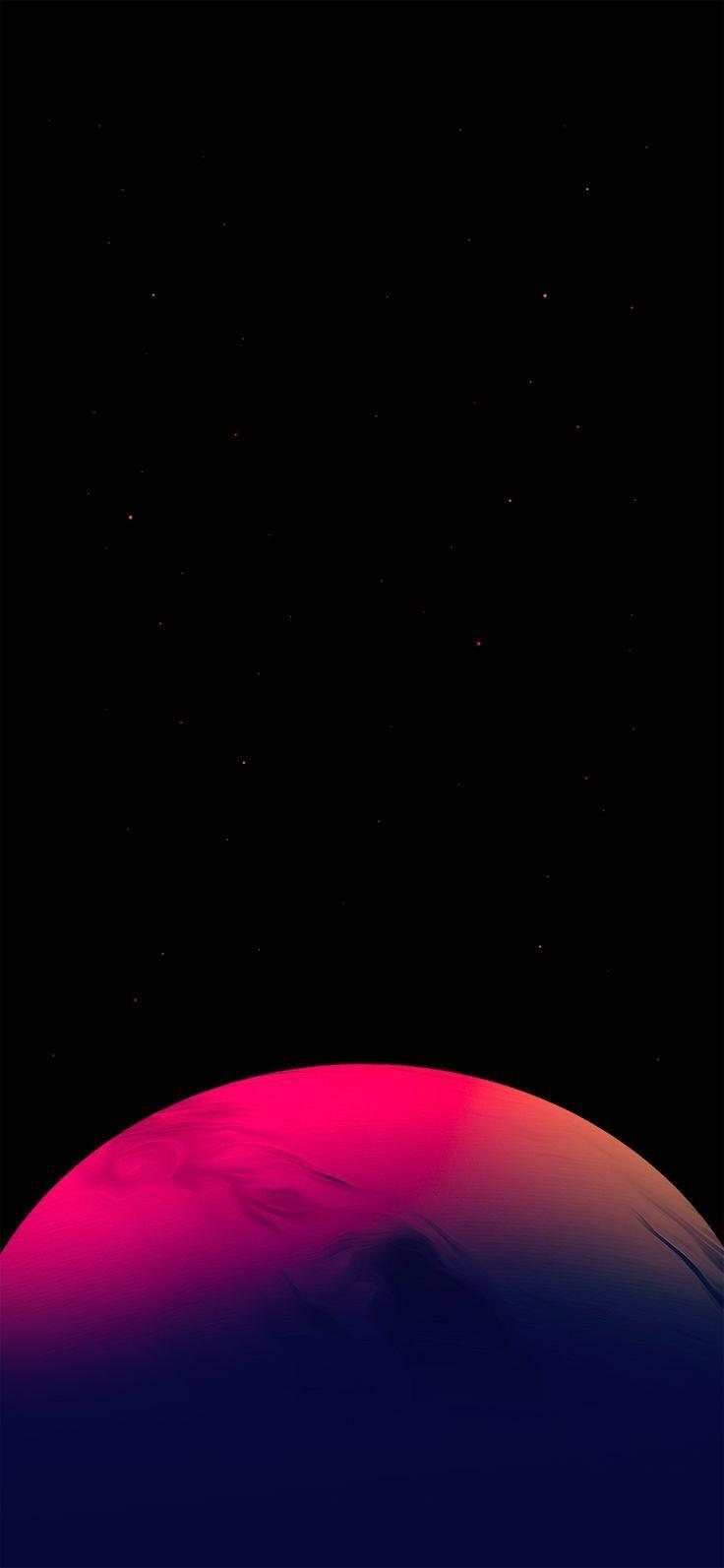 736x1593 Planet Xr Wallpaper Black Wallpaper