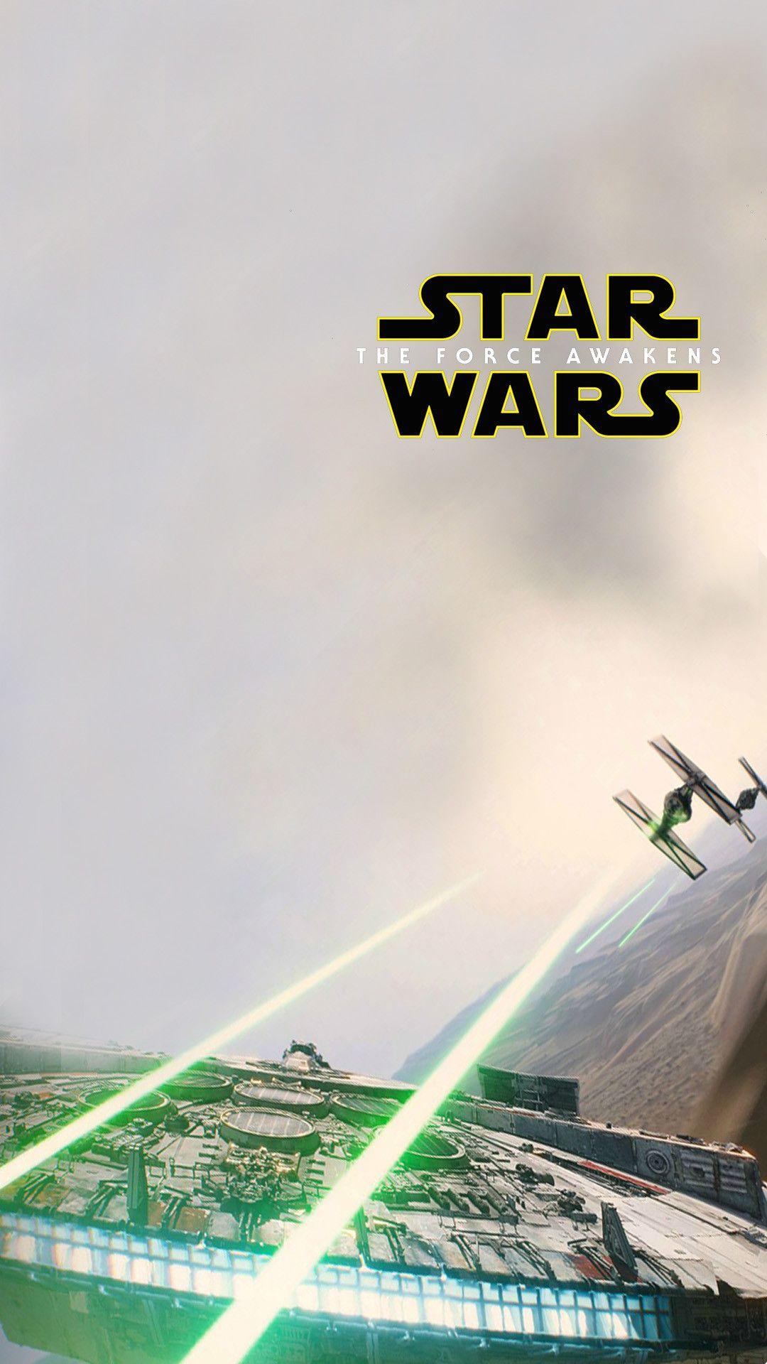 1080x1920 Star Wars: The Force Awakens iPhone wallpaper