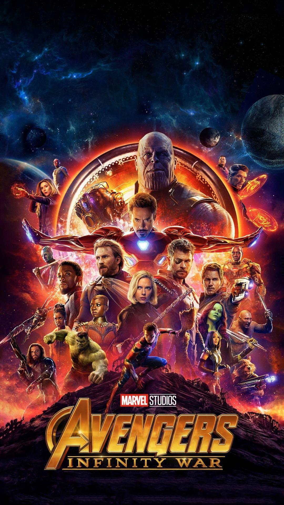 1080x1920 Avengers: Infinity War iPhone 7 Plus wallpaper