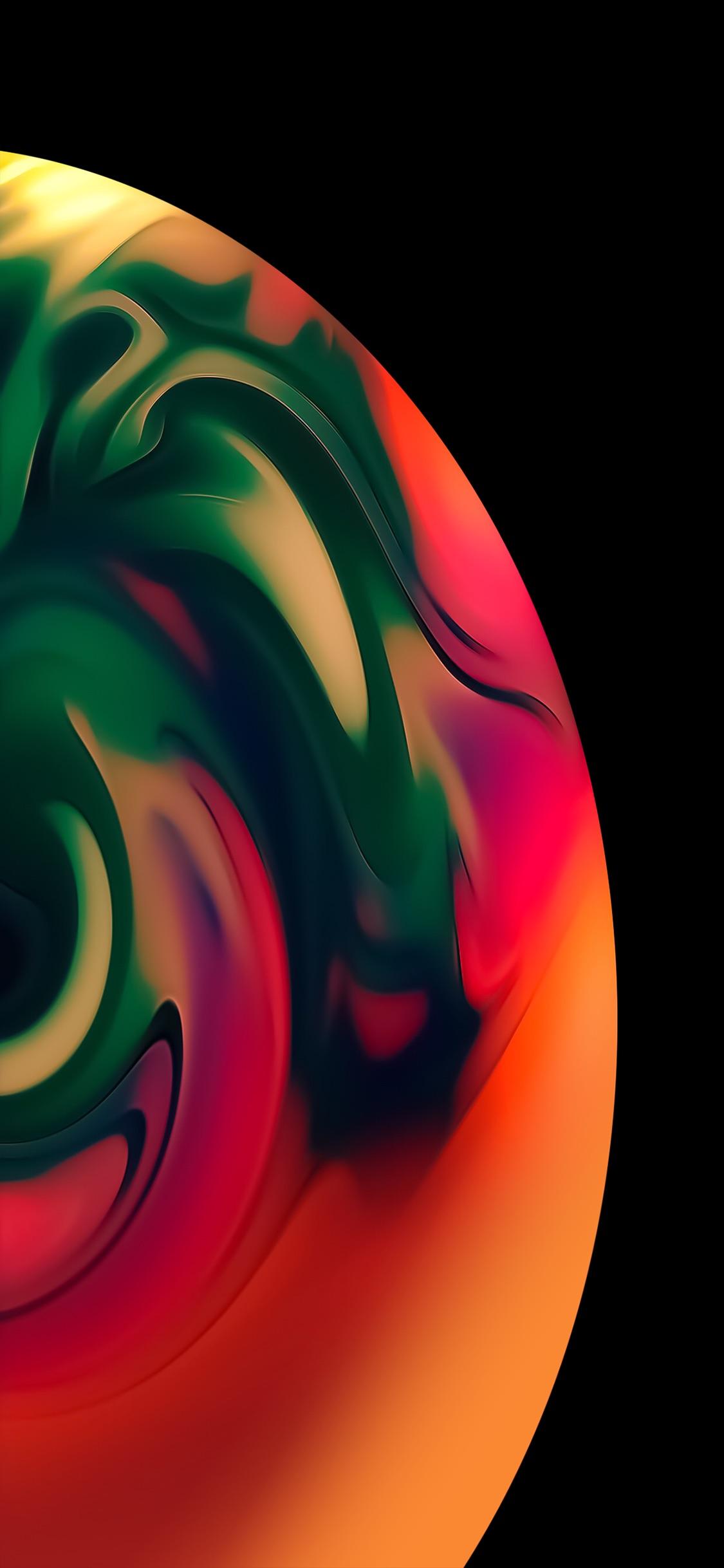 1125x2436 Bubble Planet,. iPhone X Wallpaper X Wallpaper HD