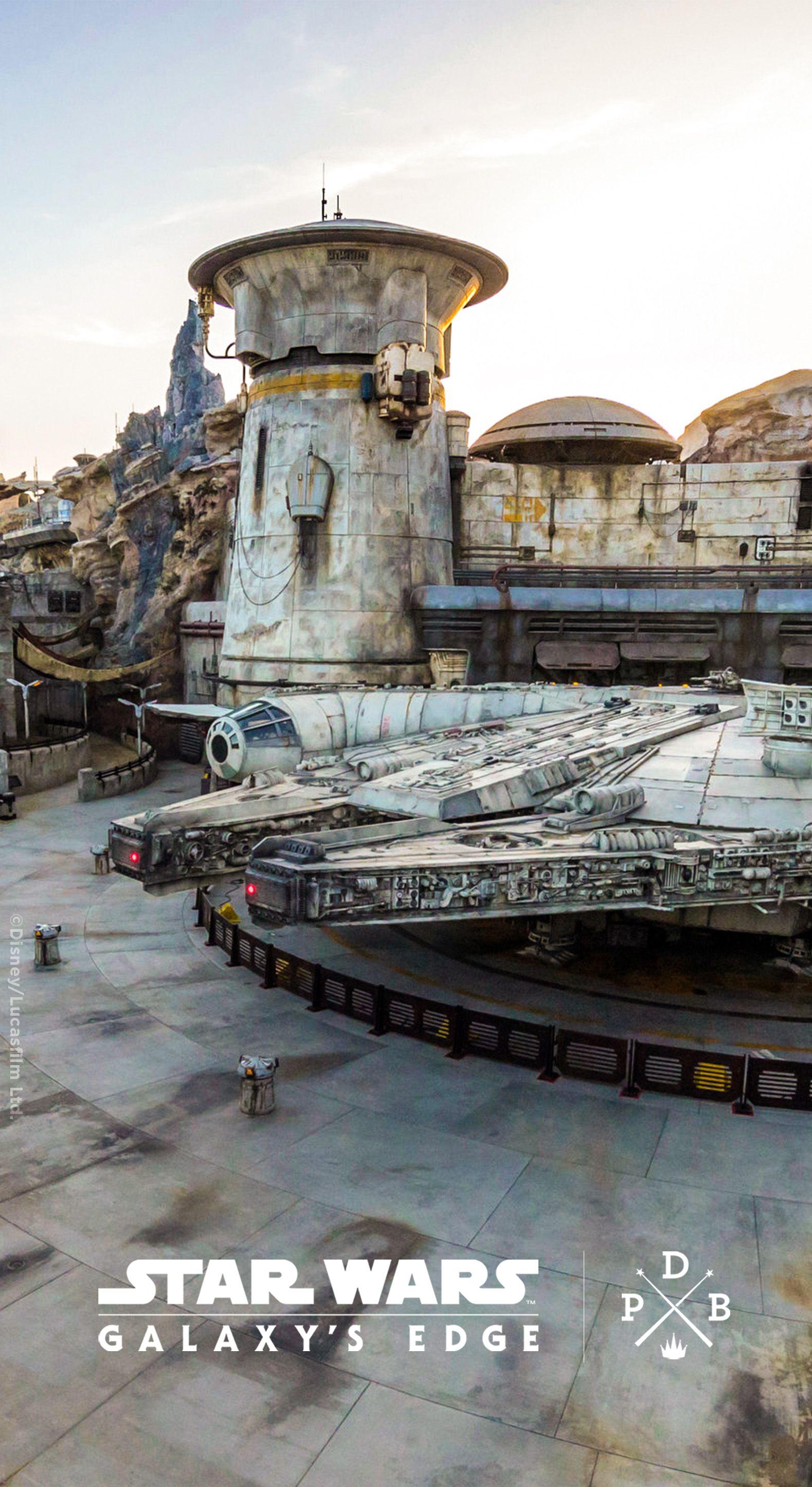1579x2890 Star Wars: Galaxy's Edge At Disneyland Resort Wallpaper: IPhone Android. Disney Parks Blog