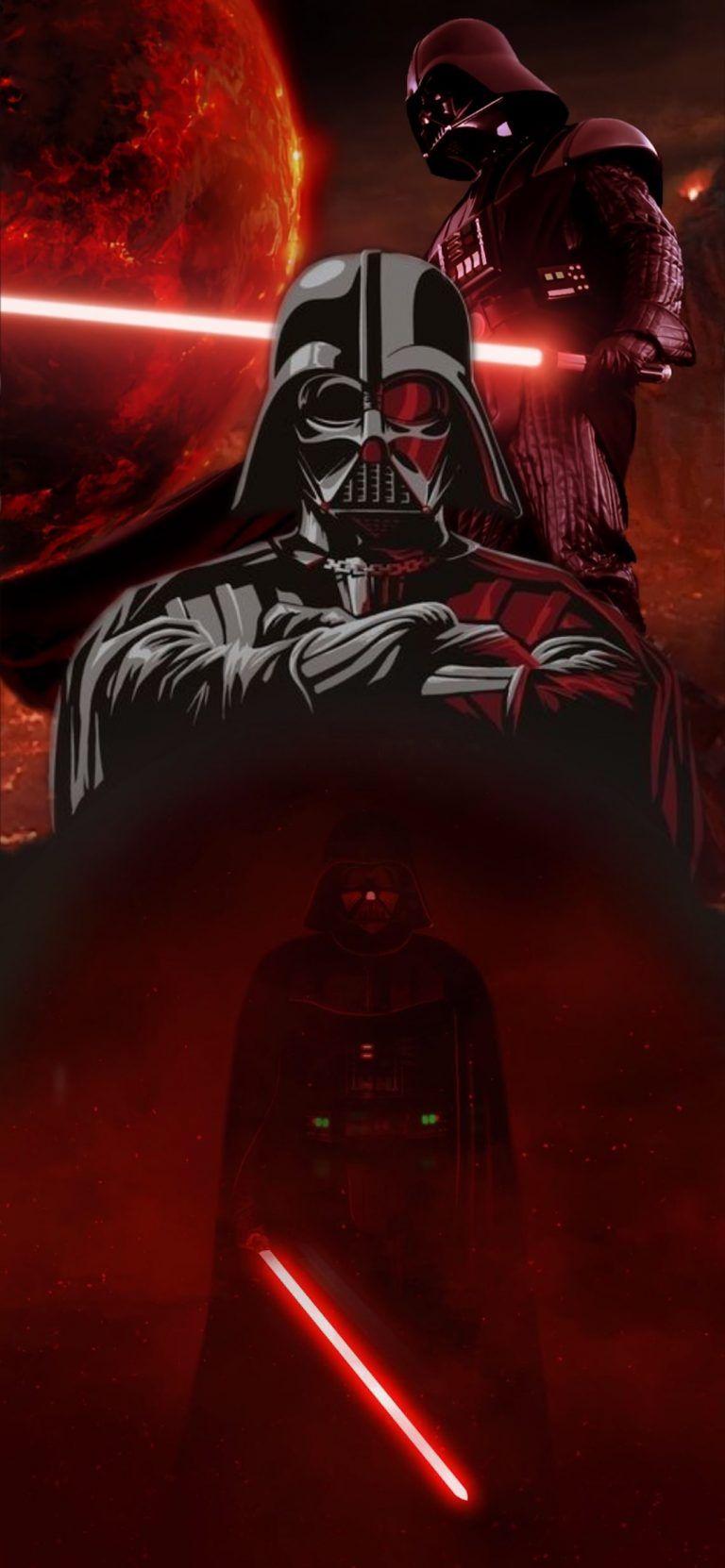 768x1662 iPhone 11 Star wars wallpaper