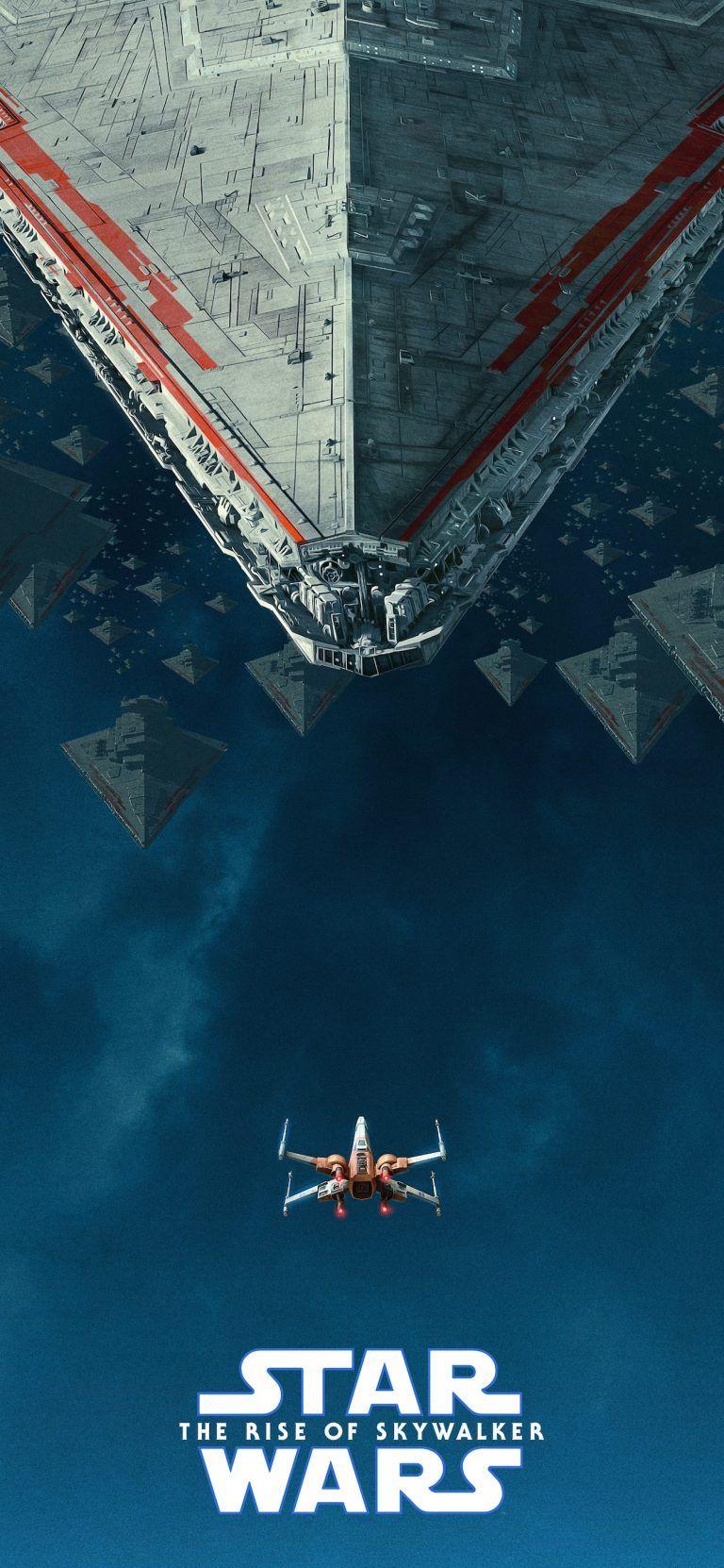 768x1662 Star Wars Wallpaper The Rise Of Sky Walker IPhone Wallpaper